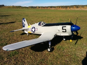 Tom's FMS Corsair - Better photo on the way.
