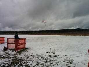 Early winter 2014 flying.