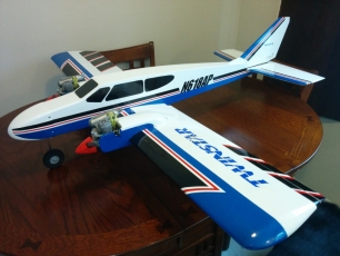 Shaun's Hobbico TwinStar 25