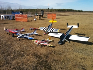 St Patrick's Day 2015 - What a beautiful day for flying.