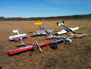 St Patrick's Day 2015 - What a beautiful day for flying.