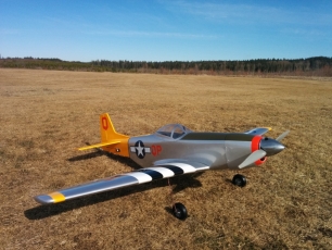 Phil's Hanger 9 P-51D