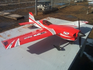 Dirk's Awesome Precision Aerobatics XR-52