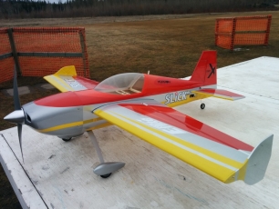 Tom's over achieving E-flite Slick 3D 480