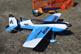 Shaun's 35cc AeroPlus Corvus Racer 540