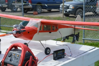 Ron enjoying this nice gentle flyer