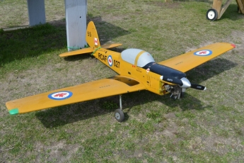 Chris's RCAF de Havilland Chipmunk