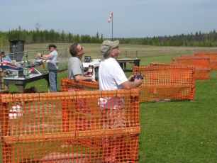 Stan and Shaun enjoying the day