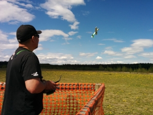 Dirk chewing up the sky