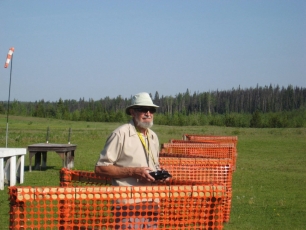 Ron, stirring up the morning air.
