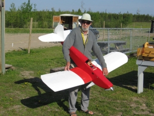 Ron's newly refurbished Georgia Cracker.