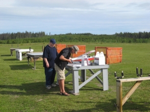 Stan helping Bruce to set up his new Avistar.