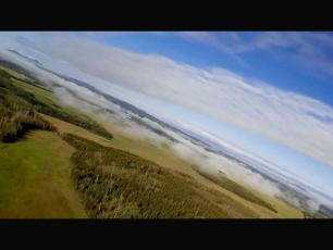 Aerial photo - Kevin snaps a shot to the west on Fathers day.